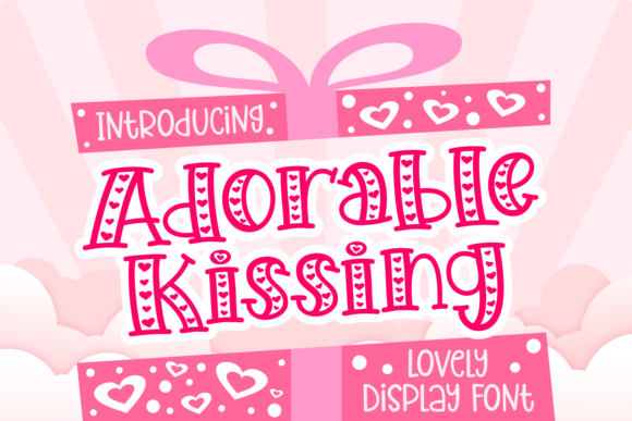 Adorable Kissing: A Sweet Display Font for Marketers