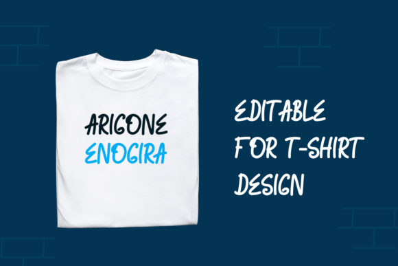 Arigone: A Trendy Display Font for Crafters