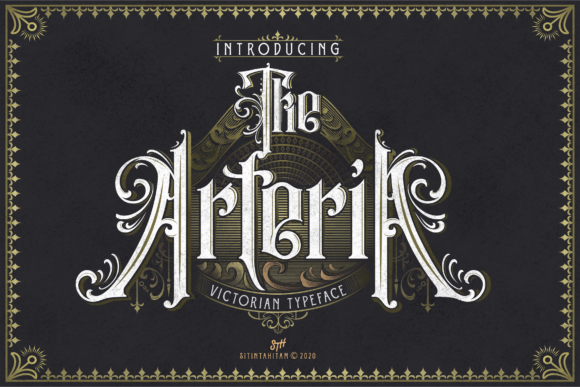 Arteria: A Bold Display Font for Marketers