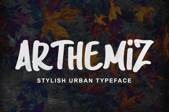 Arthemiz: The Urban Display Font for Bold Brands