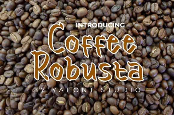 Coffee Robusta: A Joyful Display Font for Web Design