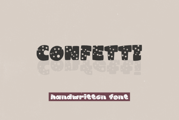 Confetti: A Bold Display Font for Web Design