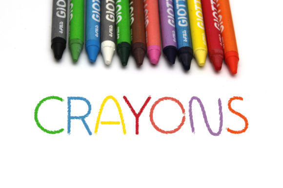 Crayons: A Playful Display Font for Web Design