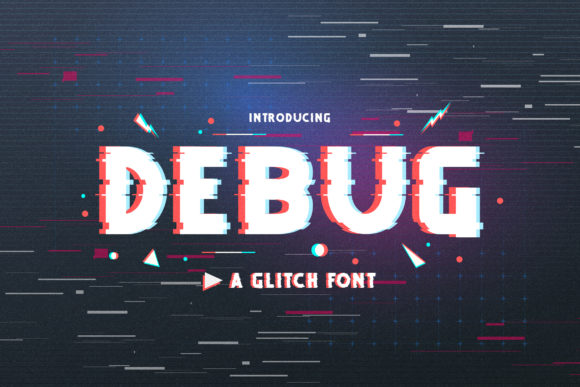 Debug: A Bold All-Caps Display Font for Modern Branding