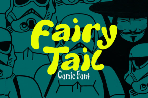 Fairy Tail: A Playful Display Font for Web Design