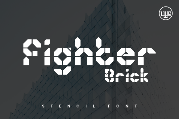 Fighter Brick: A Bold Display Font for Campaigns