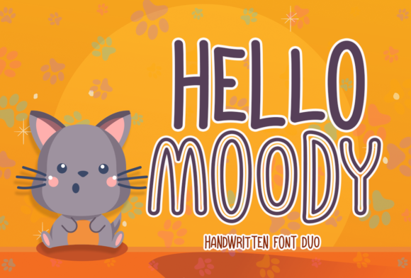 Hello Moody: A Versatile Display Font for Web Design