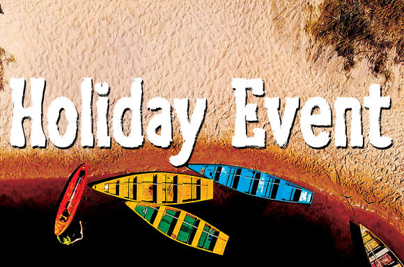 Holiday Event: A Premium Display Font for Web Design