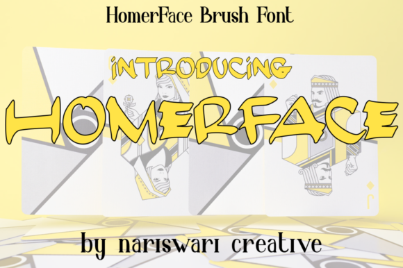 HomerFace: The Urban Display Font for Your Brand