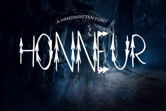 Honneup: The Festive Display Font for Marketers