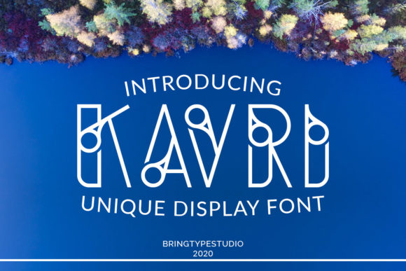 Kavri: A Designer's Review of This Bold Display Typeface