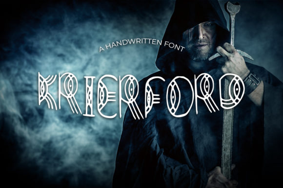 Krierford: A Modern Display Font for Bold Branding