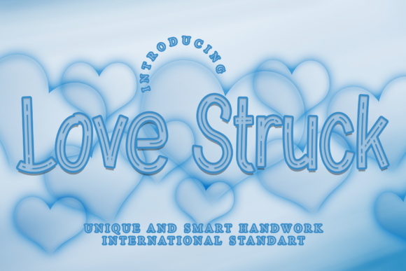 Love Struck: A Display Font for Modern Web Design