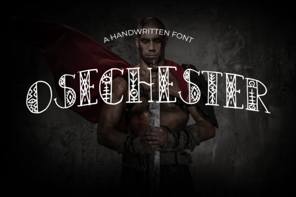 Osechester: A Modern Display Font for Marketers