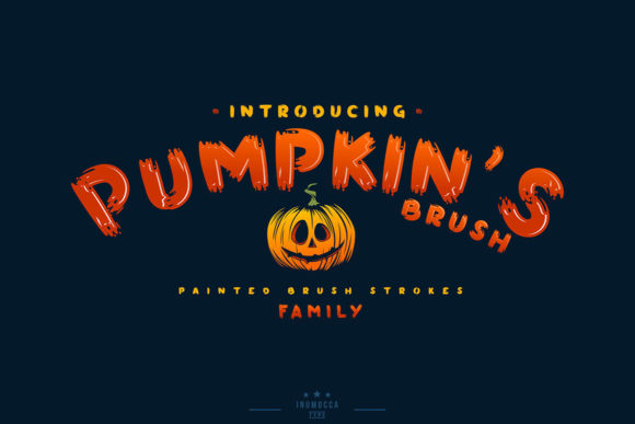 Pumpkin’s Brush: A Review of This Playful Display Font