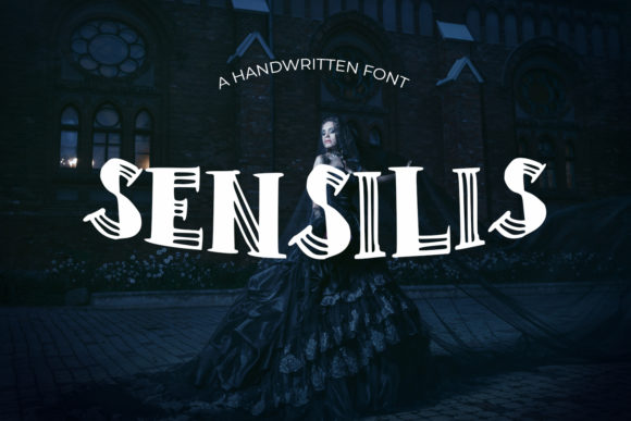 Sensilis: A Modern Display Font for Editorial Design