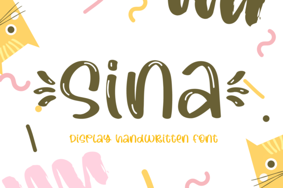 Sina: A Charming Display Font for Modern Marketers