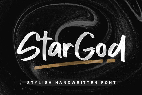 Stargod: A Bold Display Font for Modern Branding