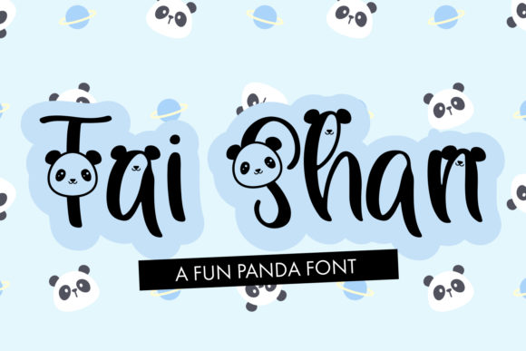 Tai Shan: A Playful Display Font for Marketers